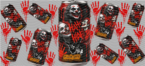 16oz Halloween-J 613